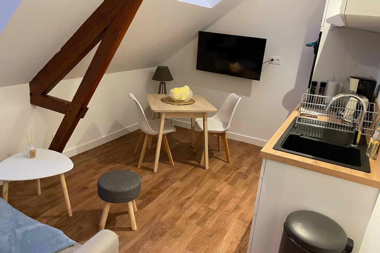 L'Amiral N5 T2 Dernier Etage Bylocly Daire Lorient Dış mekan fotoğraf